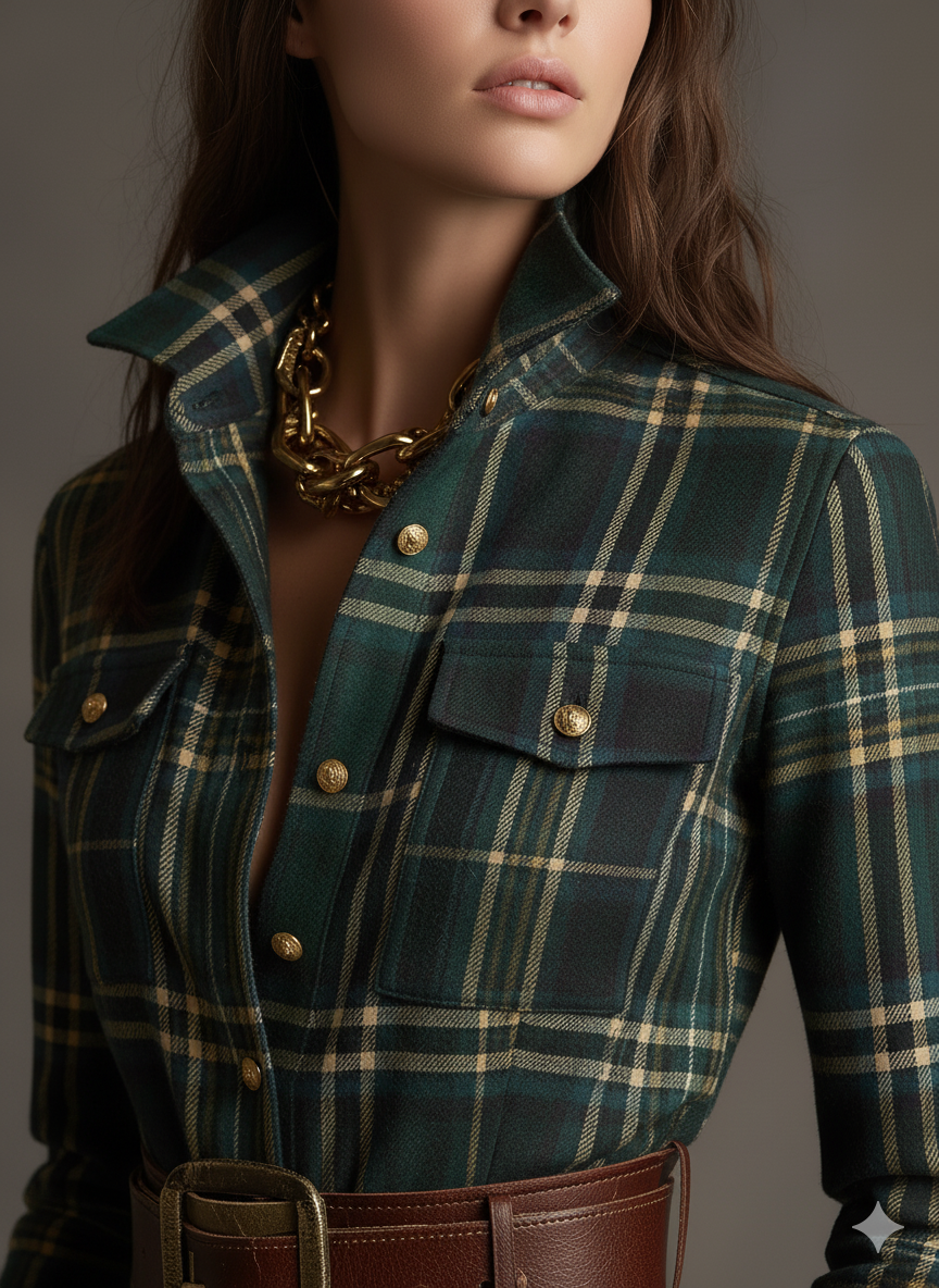 Mireline - Classic Button-Up Shirt Dress - Alurea & Co.