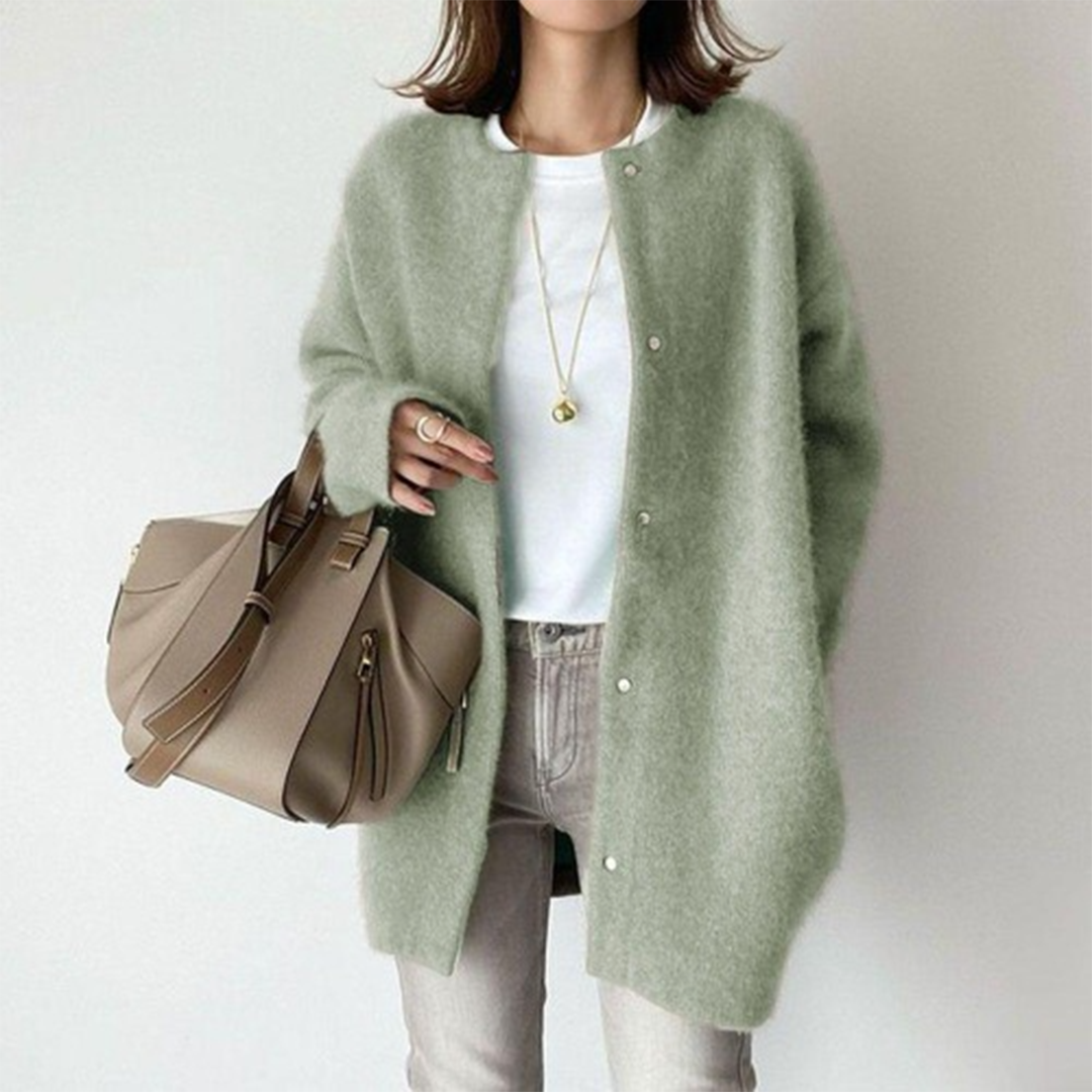 Mary - Comfortable Cardigan - Alurea & Co.