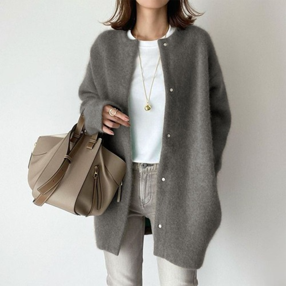 Mary - Comfortable Cardigan - Alurea & Co.