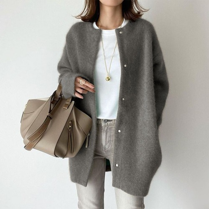 Mary - Comfortable Cardigan - Alurea & Co.