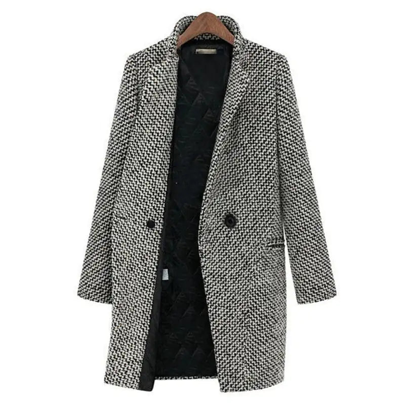 Claudia | Elegant Fall & Winter Coat - Alurea & Co.