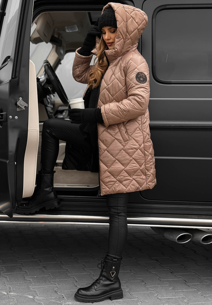 Aurora Quilted Coat