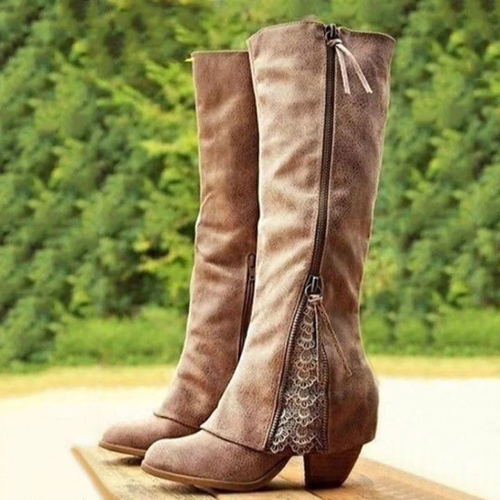 Laluna® | Knee-High Boots - Alurea & Co.