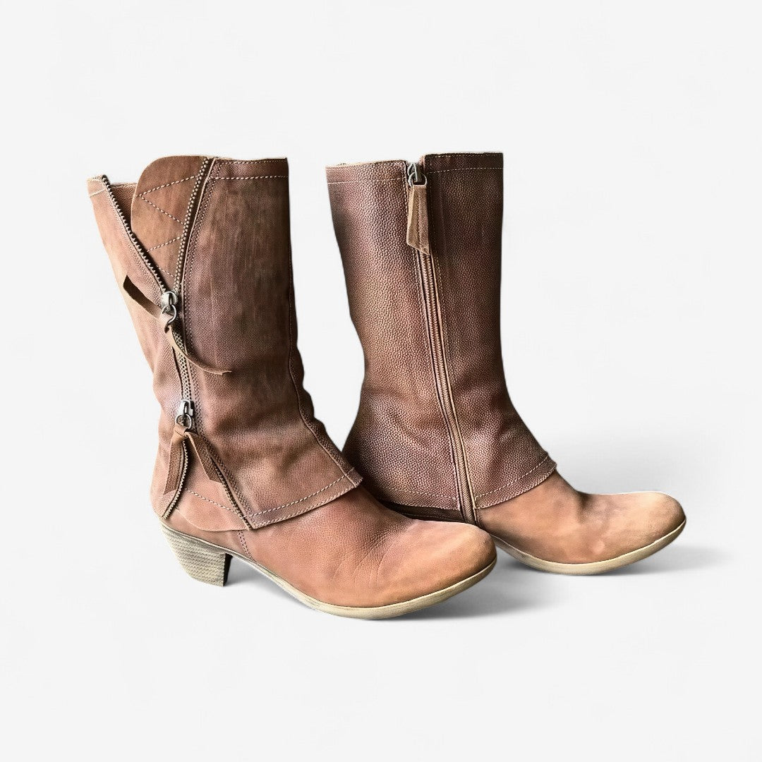 Stylish Autumn Boots - Alurea & Co.