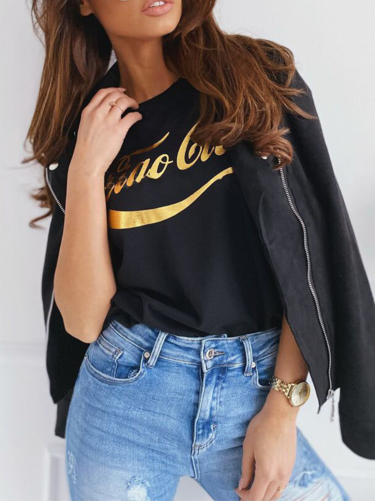 AURELIA FAUX SUEDE MOTO JACKET - Alurea & Co.