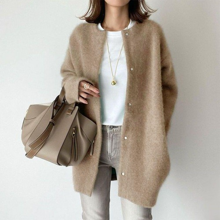 Mary - Comfortable Cardigan - Alurea & Co.