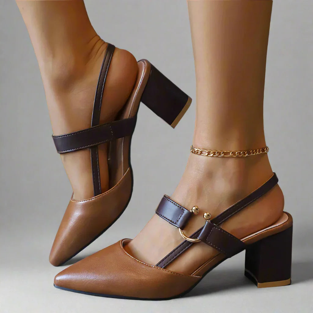 AVALINA GRACE HEELS - Alurea & Co.