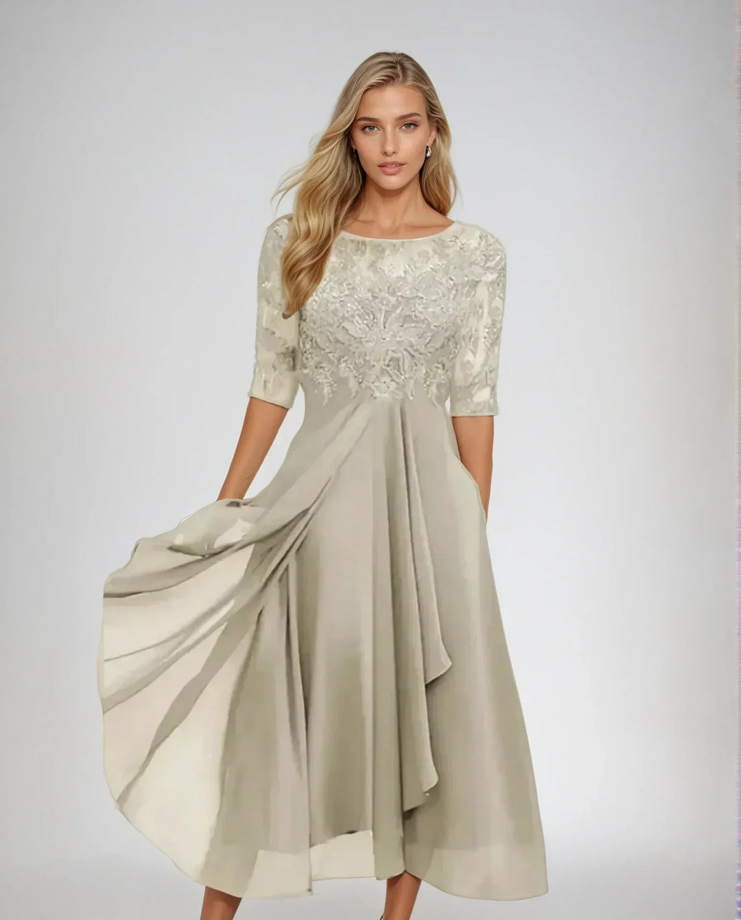 Lydia | Elegant Lace Dress