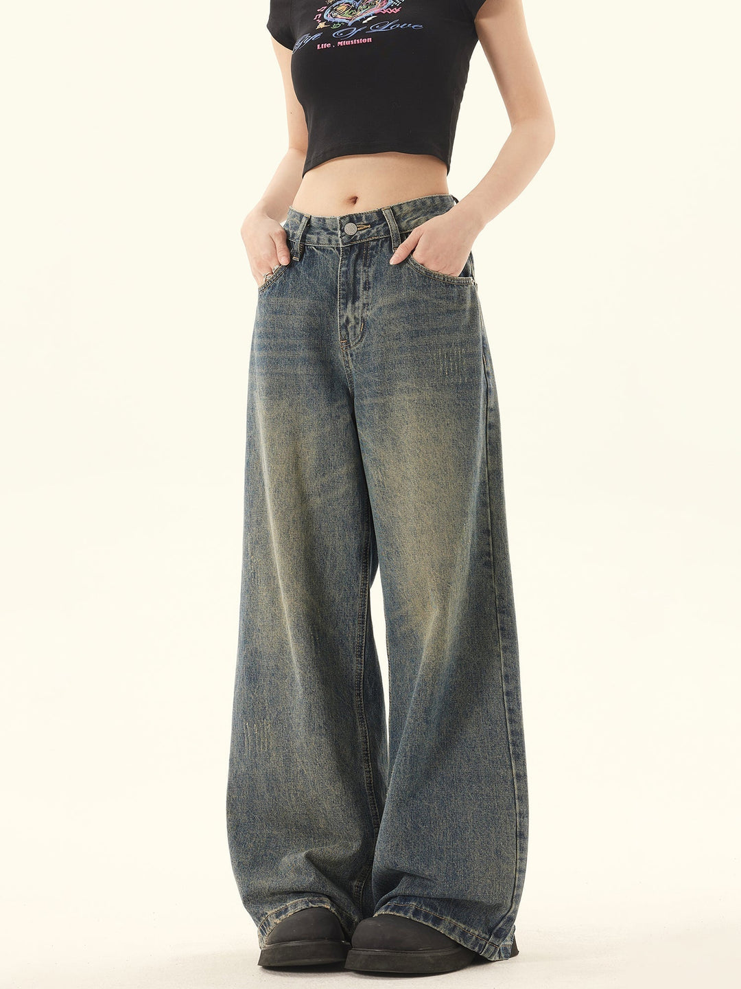 Aurelia - Wide Leg Jeans
