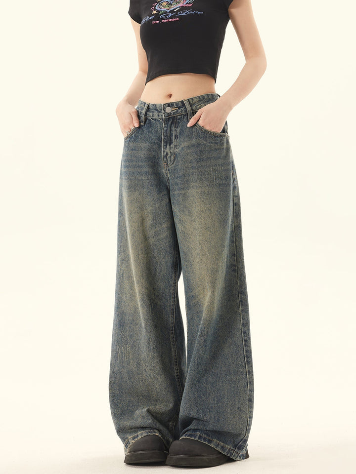 Aurelia - Wide Leg Jeans