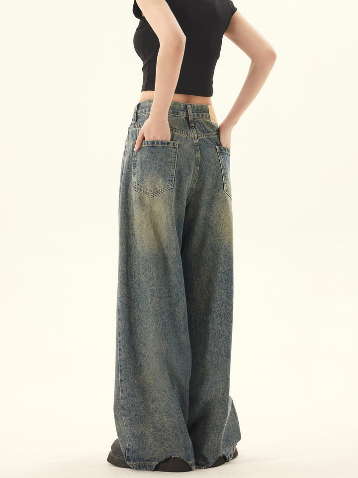 Aurelia - Wide Leg Jeans
