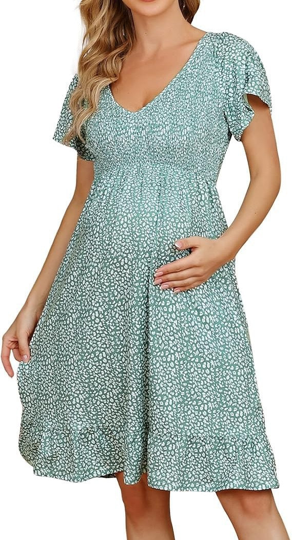 Donna – Spring Maternity Dress