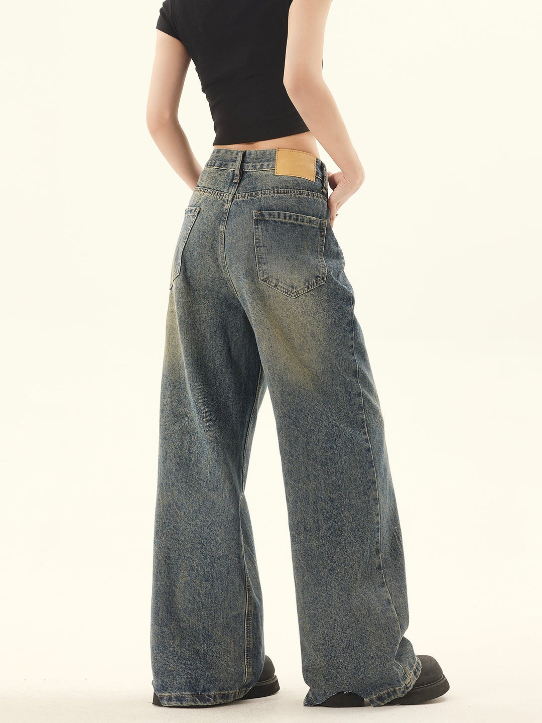 Aurelia - Wide Leg Jeans