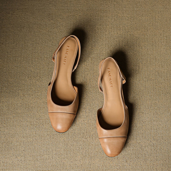 Reyna Genuine Leather Pumps - Alurea & Co.