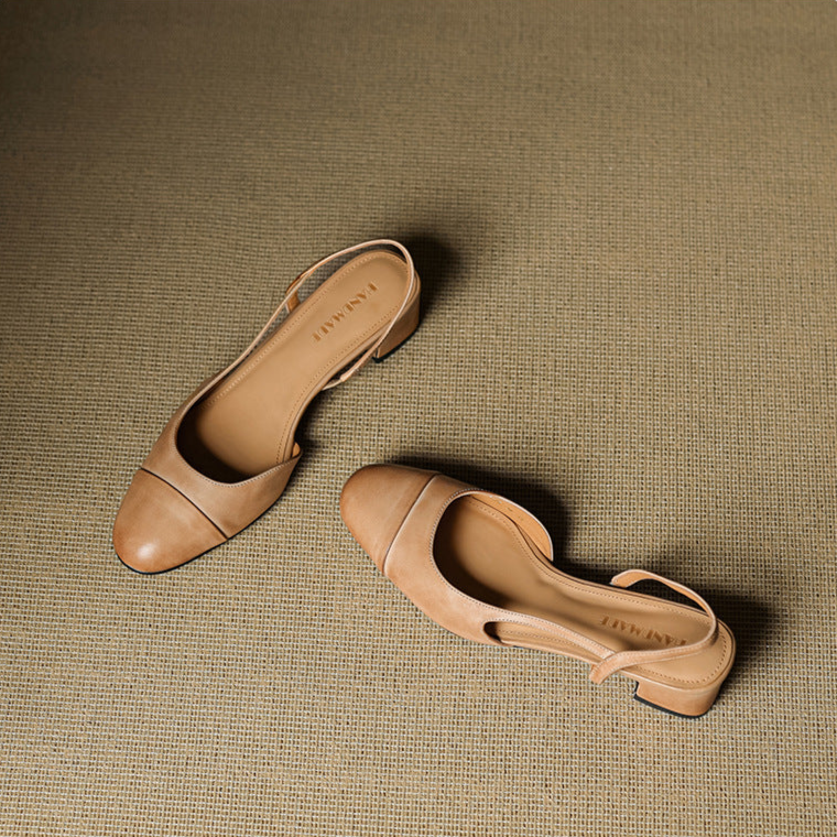 Reyna Genuine Leather Pumps - Alurea & Co.