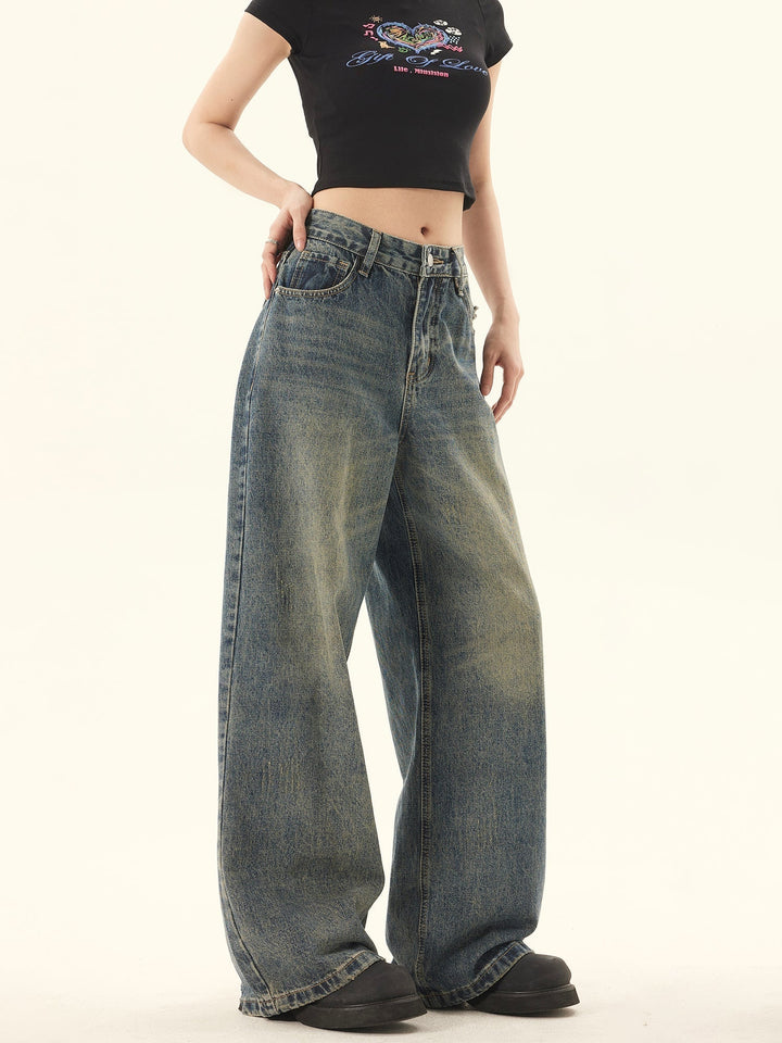 Aurelia - Wide Leg Jeans