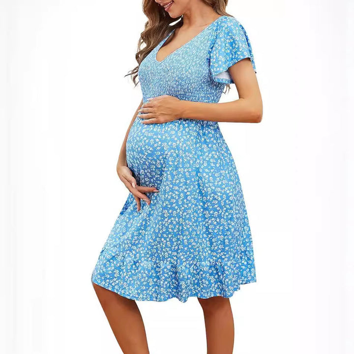 Donna – Spring Maternity Dress