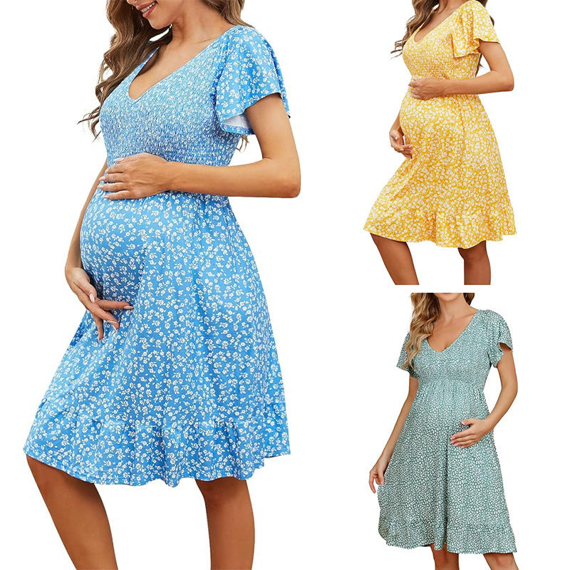 Donna – Spring Maternity Dress