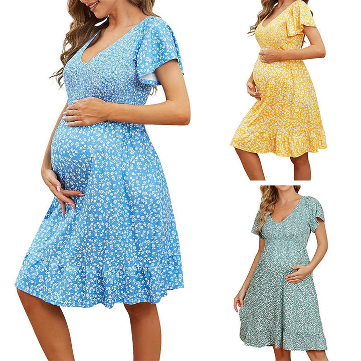 Donna – Spring Maternity Dress