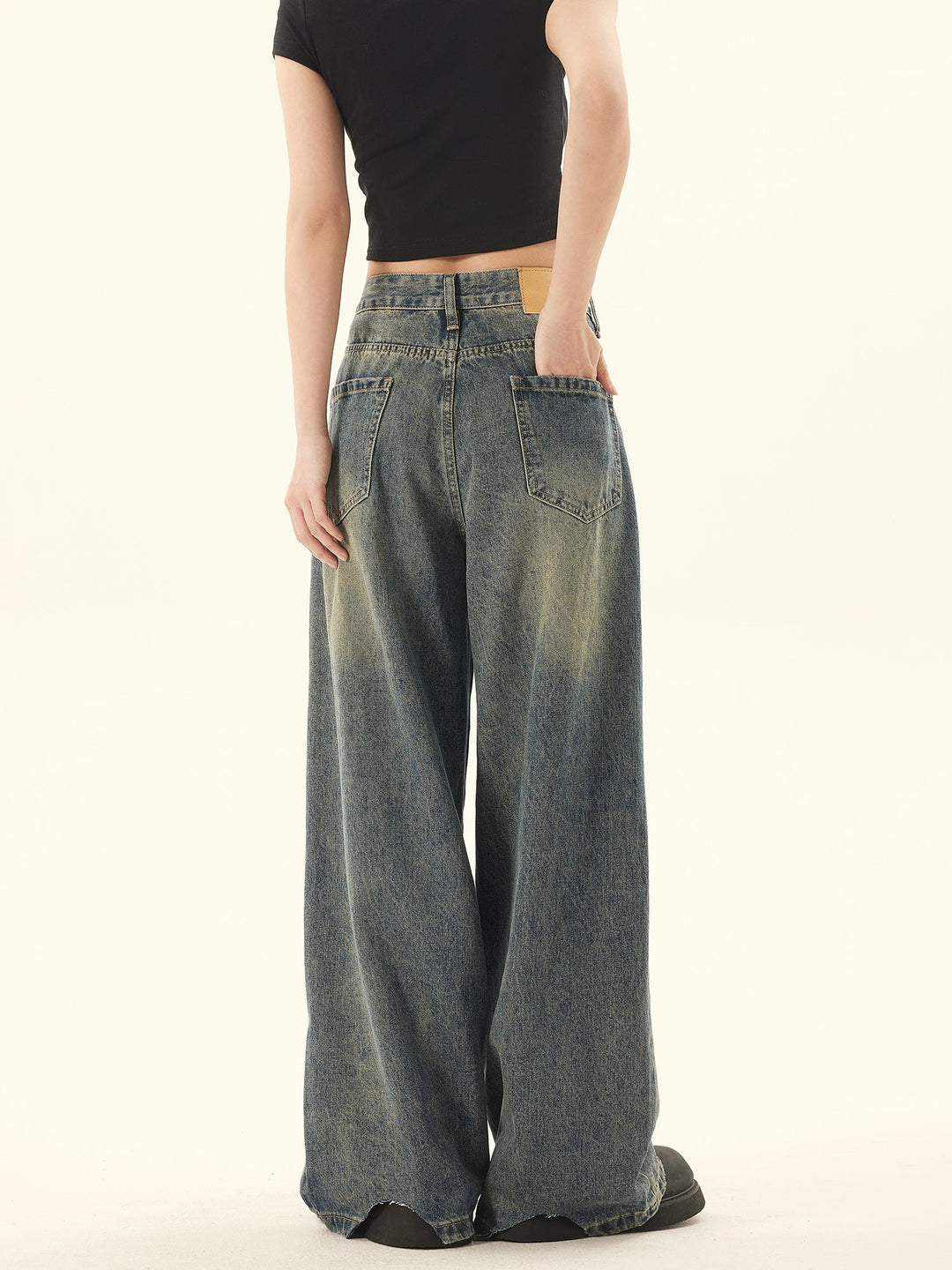 Aurelia - Wide Leg Jeans