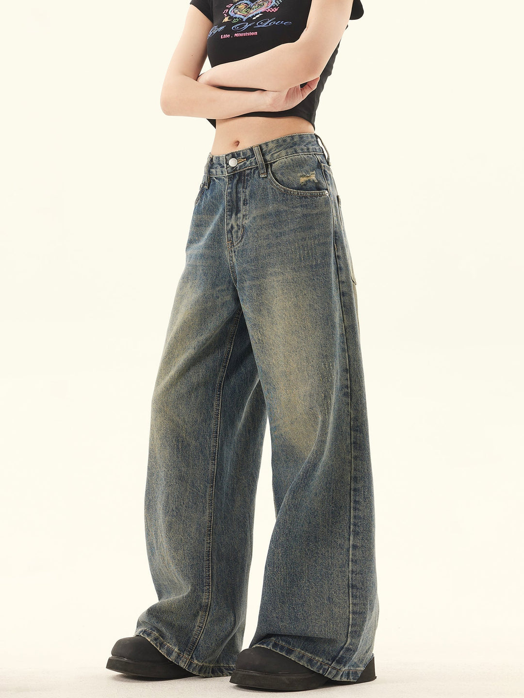 Aurelia - Wide Leg Jeans
