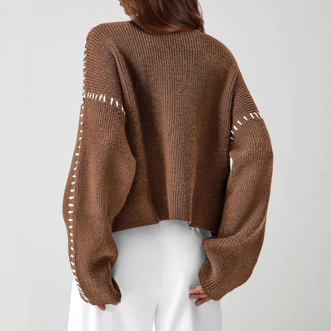 Nia | Cozy Sweater - Alurea & Co.