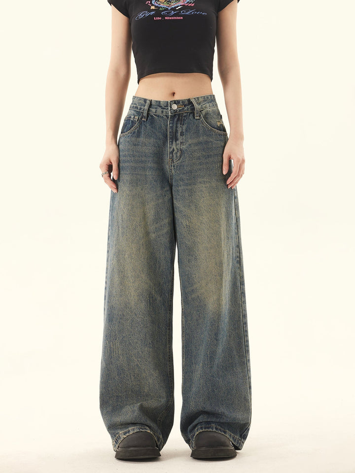 Aurelia - Wide Leg Jeans