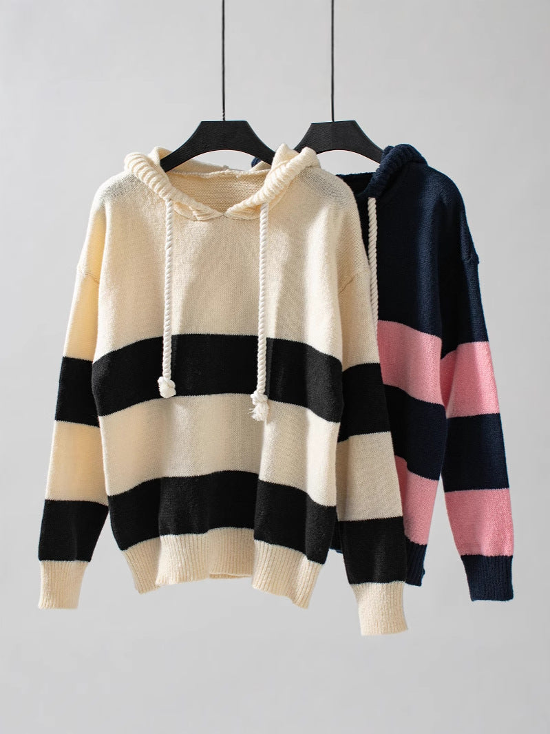 Lillian | Color-Block Hoodie - Alurea & Co.