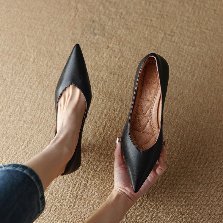 Gerda Elegant Pumps - Alurea & Co.