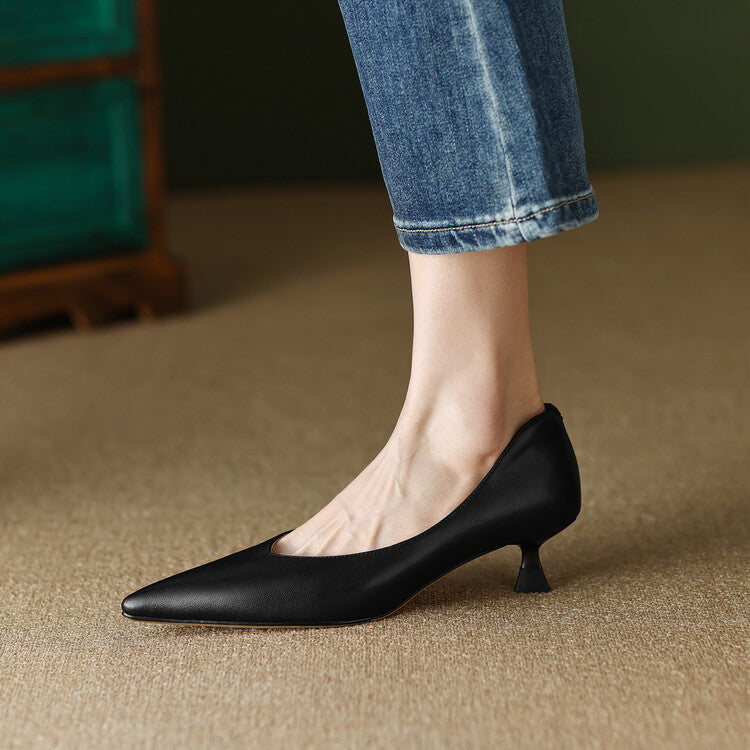Gerda Elegant Pumps - Alurea & Co.