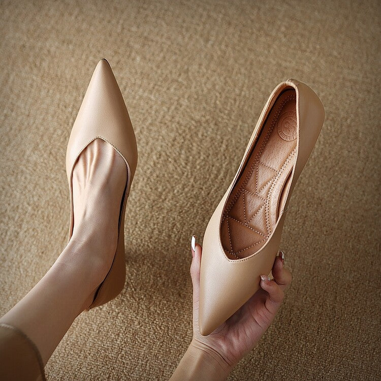 Gerda Elegant Pumps - Alurea & Co.
