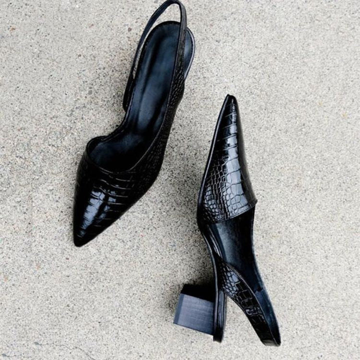 Lynn - orthopedic comfortable heels - Alurea & Co.