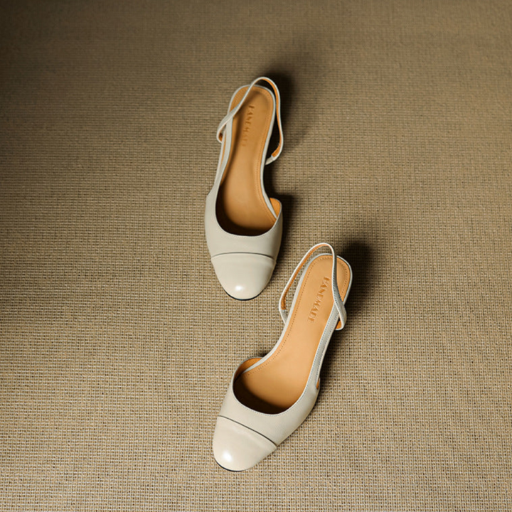 Reyna Genuine Leather Pumps - Alurea & Co.
