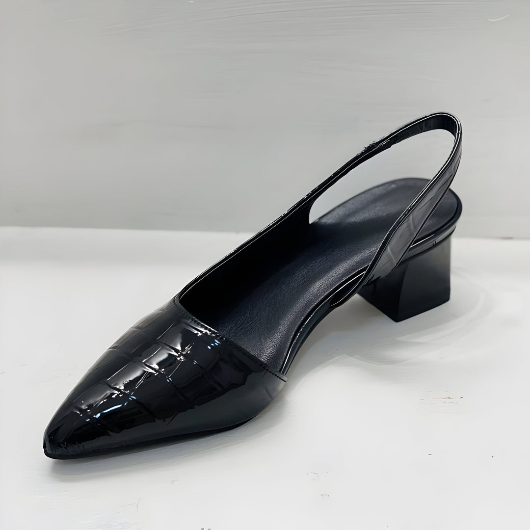 Lynn - orthopedic comfortable heels - Alurea & Co.