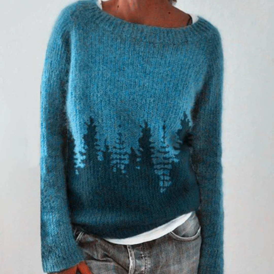 Anna | Retro Winter Sweater - Alurea & Co.