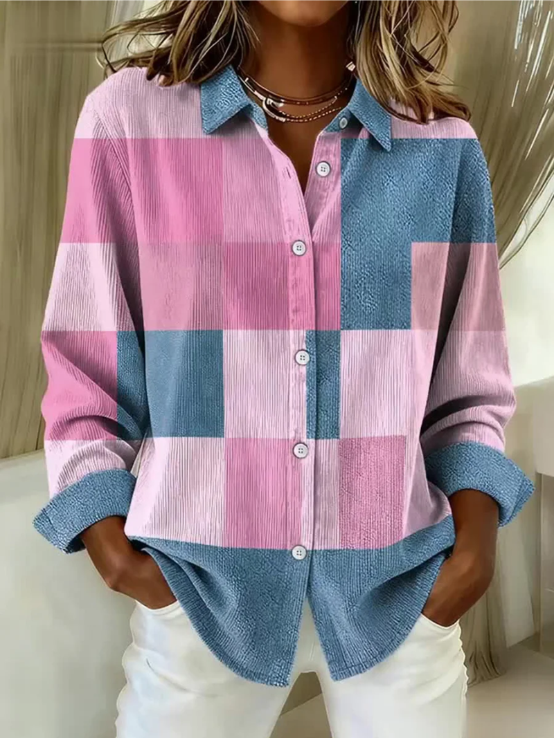 Nora™ – Diligent Hoodie Blouse - Alurea & Co.