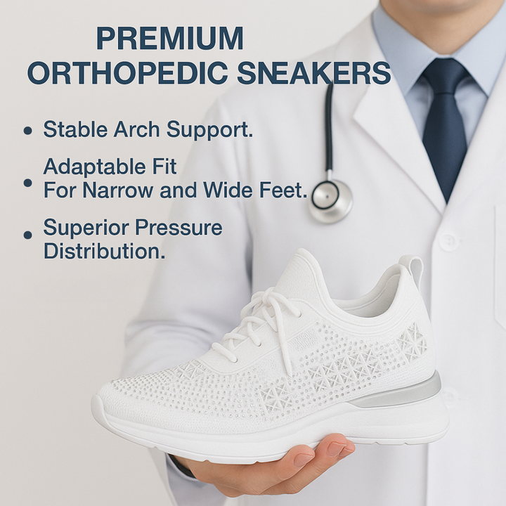 Giselle | Orthopedic Sneakers