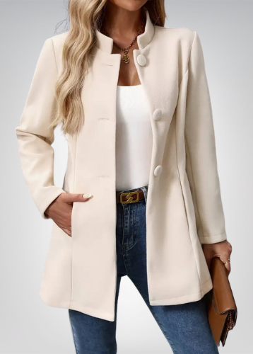 IZZY™|CLASSIC ELEGANT JACKET - Alurea & Co.