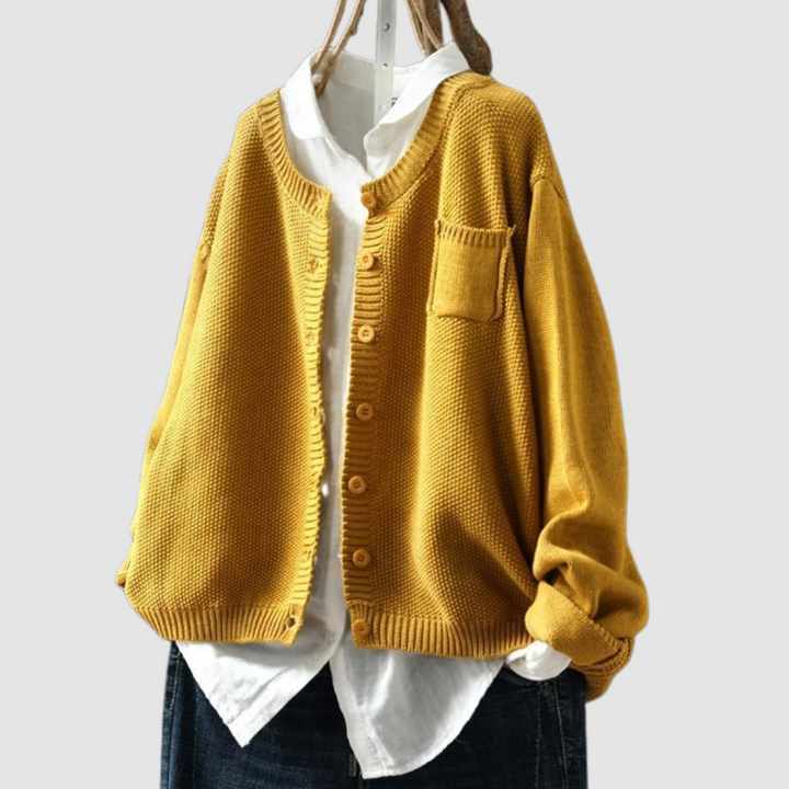 Berlinda™ Cozy Knit Cardigan - Alurea & Co.