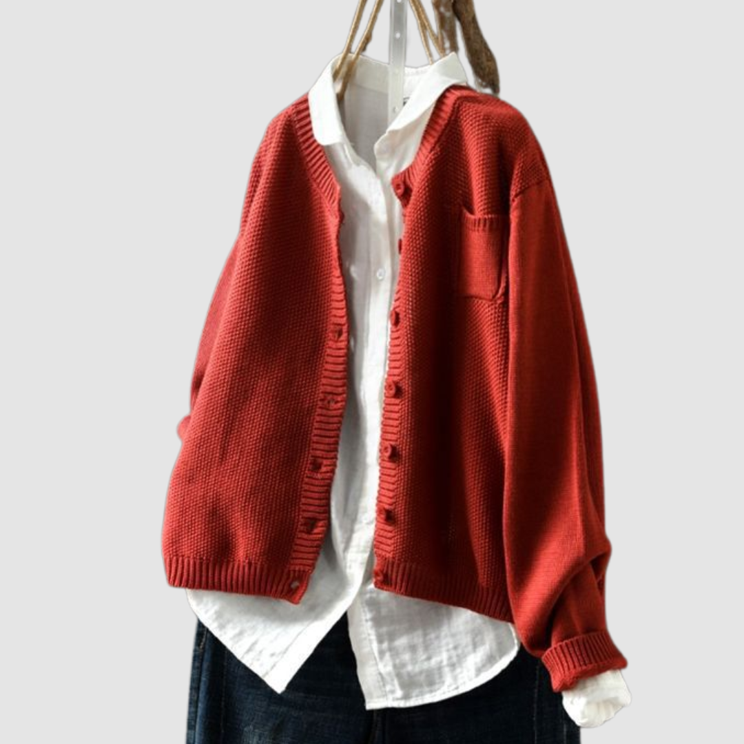 Berlinda™ Cozy Knit Cardigan - Alurea & Co.
