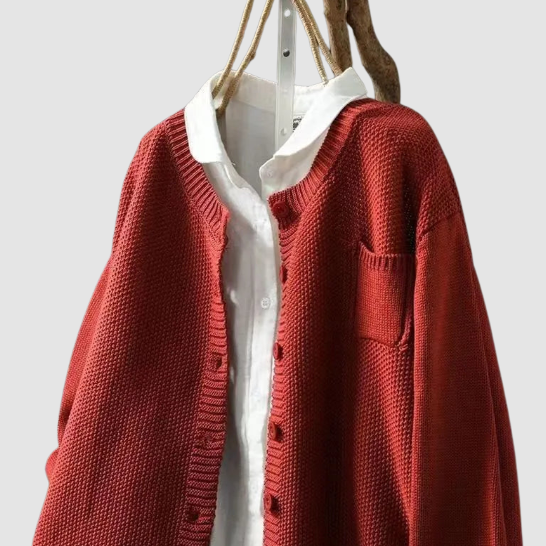 Berlinda™ Cozy Knit Cardigan - Alurea & Co.
