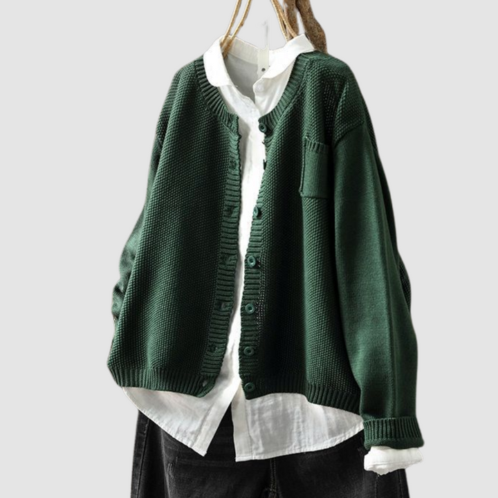 Berlinda™ Cozy Knit Cardigan - Alurea & Co.