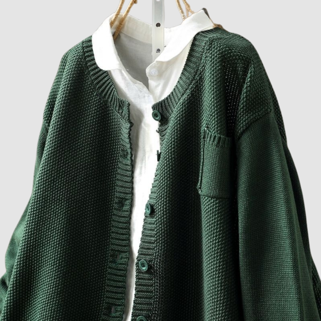 Berlinda™ Cozy Knit Cardigan - Alurea & Co.