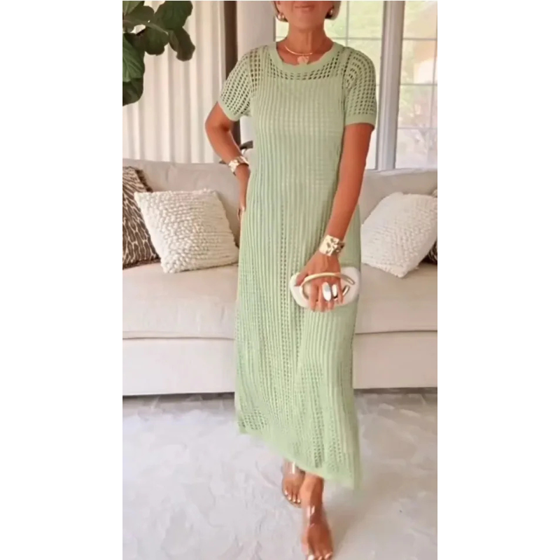 Bethany™ Cut-Out Long Maxi Dress + Free Inner Dress - Alurea & Co.