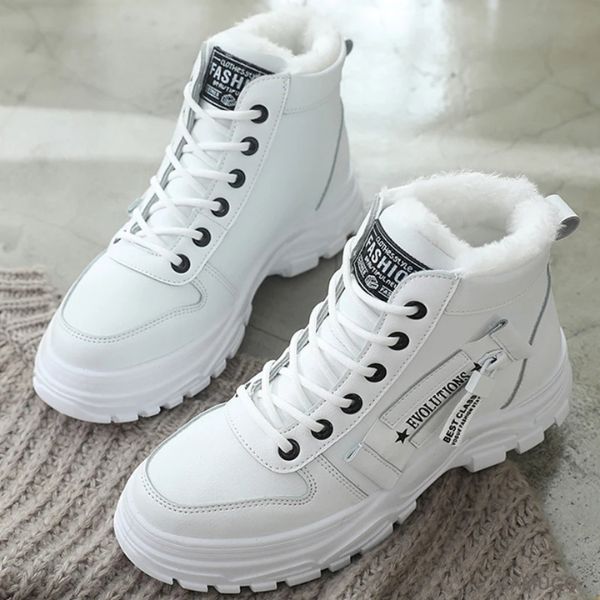 Nyra – Casual High-Top Ankle Sneakers