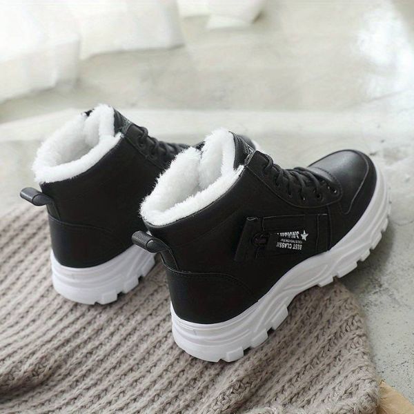 Nyra – Casual High-Top Ankle Sneakers