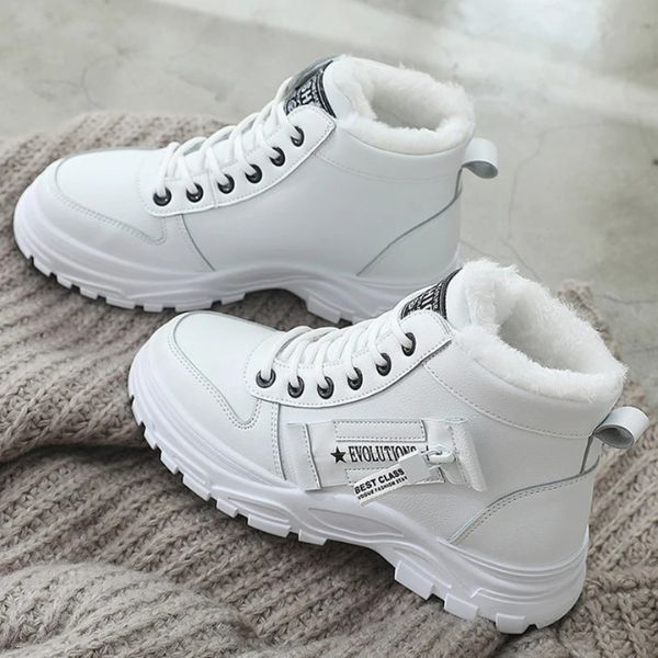 Nyra – Casual High-Top Ankle Sneakers