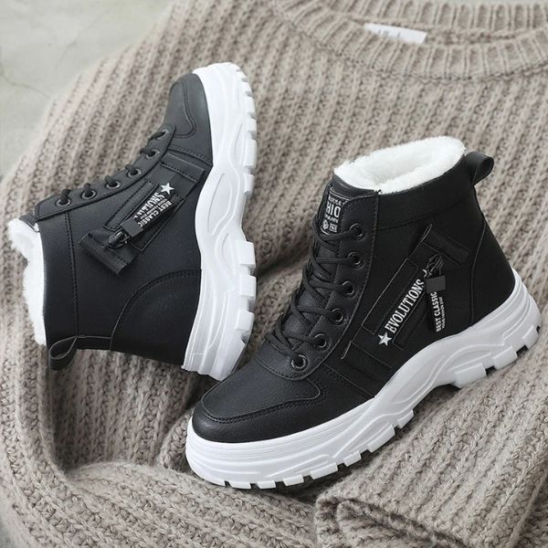 Nyra – Casual High-Top Ankle Sneakers