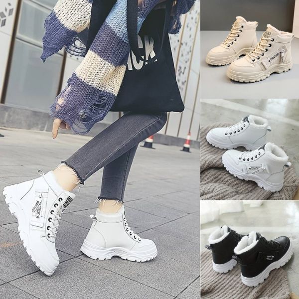 Nyra – Casual High-Top Ankle Sneakers