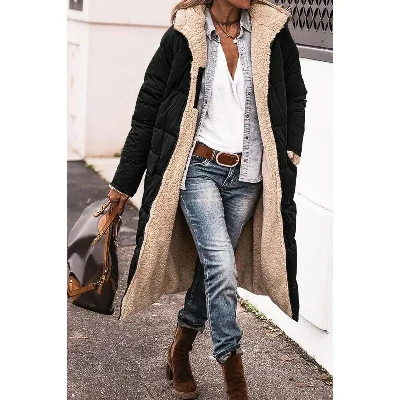 Joelle | Double Wear Winter Coat - Alurea & Co.